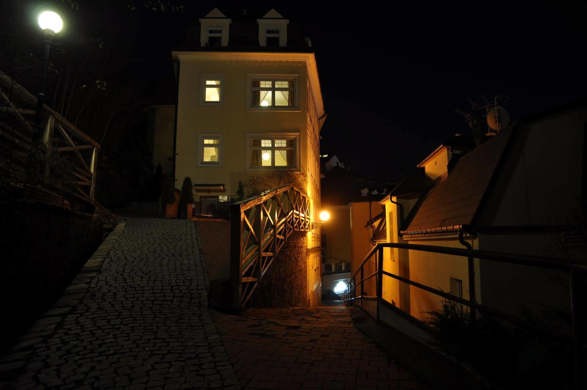 Ferienwohnung Festival Karlsbad Exterior foto