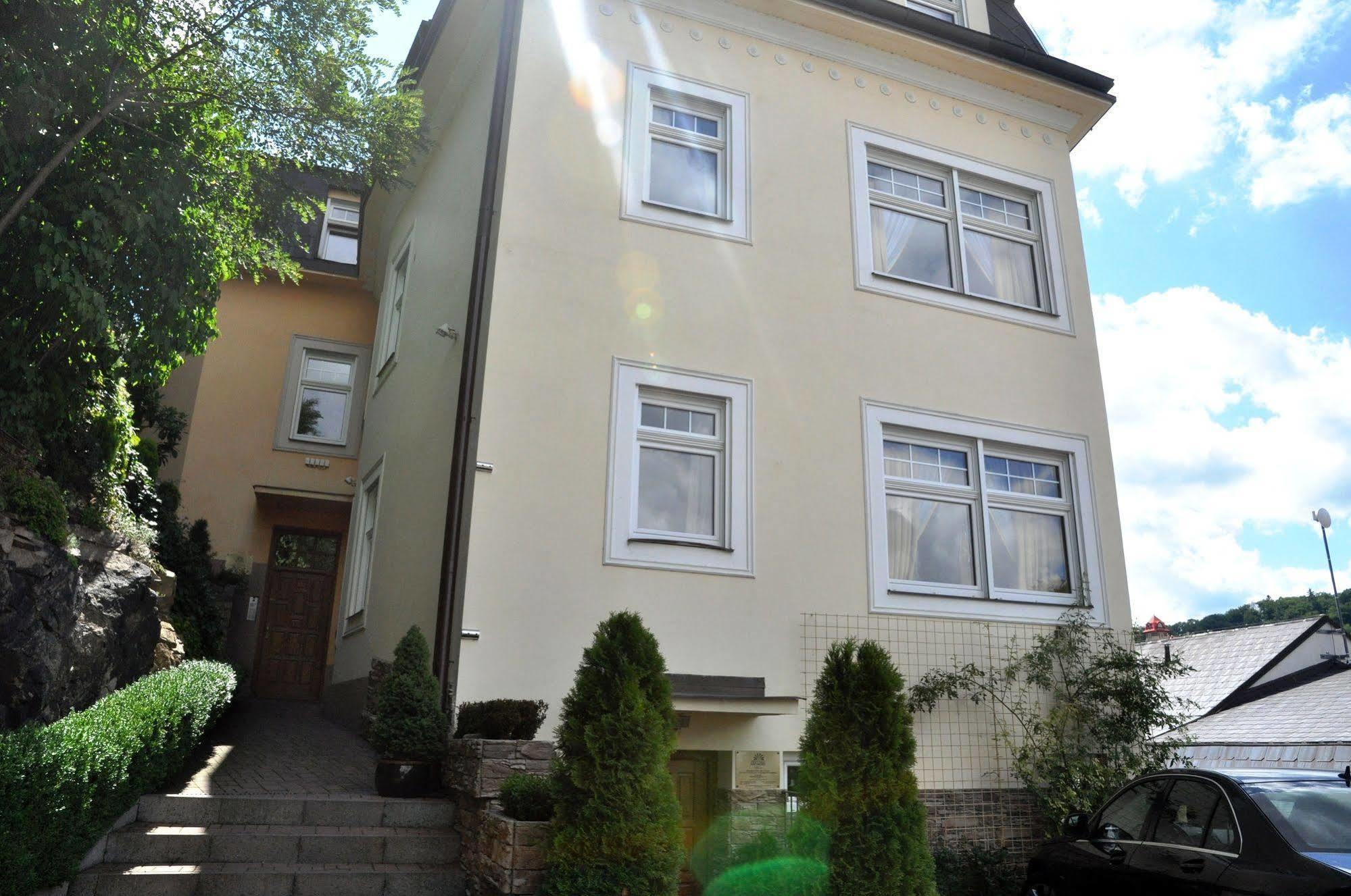 Ferienwohnung Festival Karlsbad Exterior foto